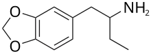 Tooltip 1,3-Benzodioxolylbutanamine