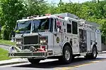 A white firetruck