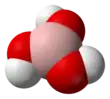 Space-filling model