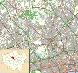 Freud Museum is located in London Borough of Camden