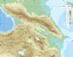 Azerbaijan Medical University is located in Caucasus Mountains