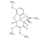 Chemical structure of cephasamine.