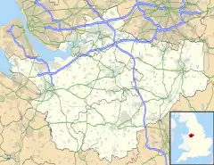 Alderley Park is located in Cheshire