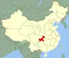 Chongqing in China