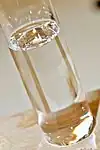 Chloroform in its liquid state shown in a test tube