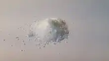 Denatonium benzoate crystals
