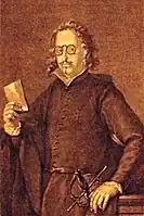 A portrait of Francisco de Quevedo y Villegas, 1580–1645