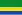 Flag of the Department of Chocó