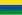 Flag of the Department of Guainía