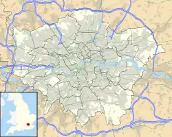 Vagina Museum is located in Greater London