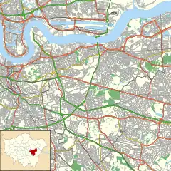 Greenwich pumping station is located in Royal Borough of Greenwich