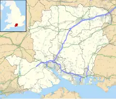 Institute of Naval Medicine is located in Hampshire