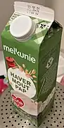 Packaged Dutch havermoutpap from Melkunie [nl]