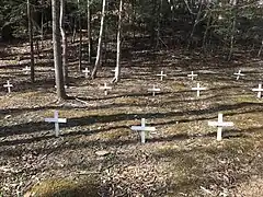 Grave site