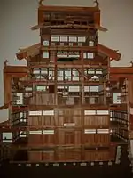 Model of Himeji Castle