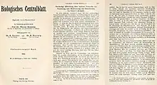 Photos of Richard Schmitt's paper introducing the term 'intersexuality'