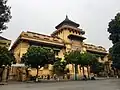 Original building of HMU, now the Hanoi University of Pharmacy