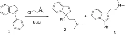 Indriline synthesis