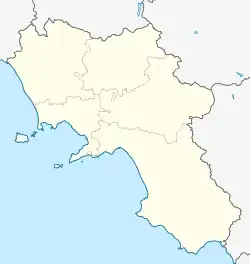Contursi Terme is located in Campania