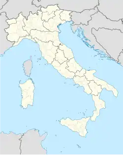 Contursi Terme is located in Italy