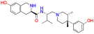 Chemical structure of JDTic.