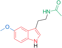 Melatonin structure