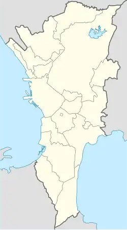 Our Lady of Fatima University is located in Metro Manila