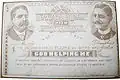 Abstinence pledge card distributed by Francis Murphy, an early leader in the temperance movement (1877)