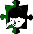 National Autistic Society logo, circa 2000