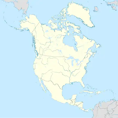 Loma Linda University is located in North America
