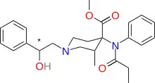 Ohmecarfentanil