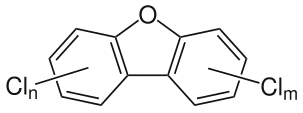 Polychlorinated dibenzofurans