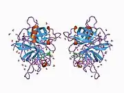 1a5h: CATALYTIC DOMAIN OF HUMAN TWO-CHAIN TISSUE PLASMINOGEN ACTIVATOR COMPLEX OF A BIS-BENZAMIDINE