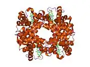 1kd2: Crystal Structure of Human Deoxyhemoglobin in Absence of Any Anions