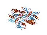 1lfd: CRYSTAL STRUCTURE OF THE ACTIVE RAS PROTEIN COMPLEXED WITH THE RAS-INTERACTING DOMAIN OF RALGDS