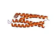 1or3: APOLIPOPROTEIN E3 (APOE3), TRIGONAL TRUNCATION MUTANT 165