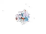 1uvs: BOVINE THROMBIN--BM51.1011 COMPLEX