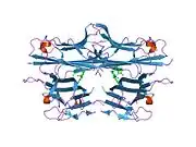 2az5: Crystal Structure of TNF-alpha with a small molecule inhibitor