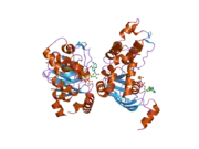 2bbs: Human deltaF508 NBD1 with three solubilizing mutations