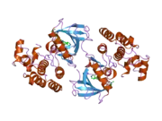 2fb8: Structure of the B-Raf kinase domain bound to SB-590885