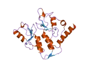 2h0d: Structure of a Bmi-1-Ring1B Polycomb group ubiquitin ligase complex