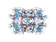 2nx5: Crystal structure of ELS4 TCR bound to HLA-B*3508 presenting EBV peptide EPLPQGQLTAY at 1.7A