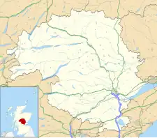Bridge of Earn Hospital is located in Perth and Kinross