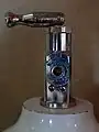 Pin index medical oxygen cylinder valve