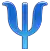 stylized letter psi