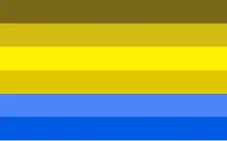 Same image with one form of red/green colour-blindness (1% of males)