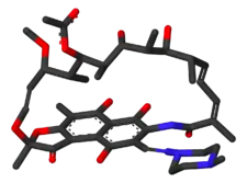 3D structure of Rifampicin/isoniazid/pyrazinamide