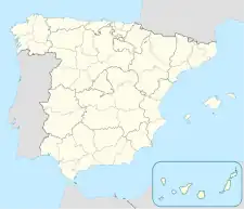 Miguel de Cervantes Health Care Centre is located in Spain