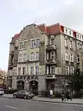 Contemporary pharmacy in an older building
