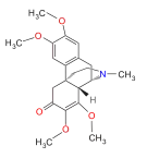Chemical structure of tannagine.